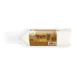 CJ)행복한콩봉지순두부