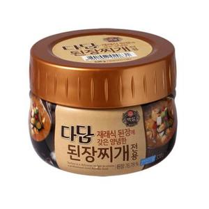 CJ)다담된장찌게전용530g
