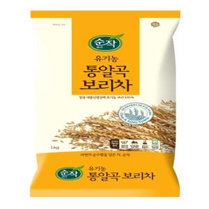 샘표)순작유기보리차1kg
