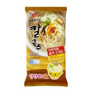 샘표)바지락칼국수111g