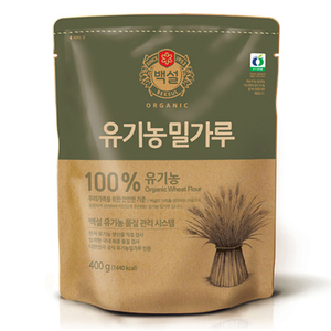 CJ 유기농밀가루400