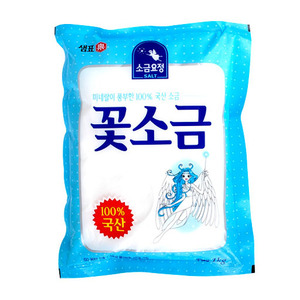 샘표)꽃소금1kg