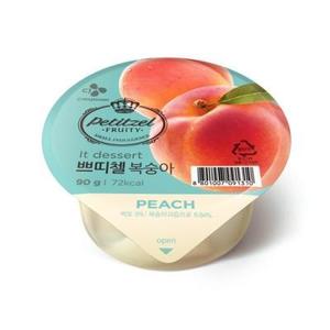 쁘띠첼복숭아
