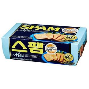 CJ)스팸마일드