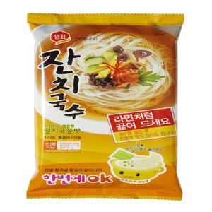 샘표)잔치국수113g