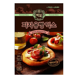 백설피자빵믹스
