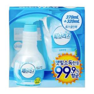 페브리즈 상쾌한향 - 370+320