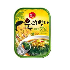 샘표)깻잎깨끗한맛