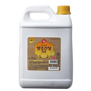 샘표)양조간장501S 5L