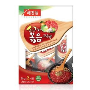 소고기볶음고추장