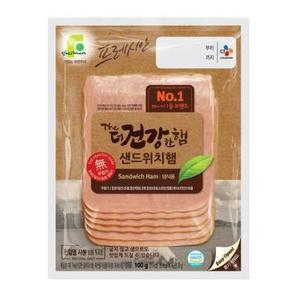 CJ)더건강한슬라이스햄
