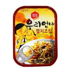 샘표)우리엄마멸치조림