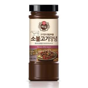 백설)소불고기양념290g