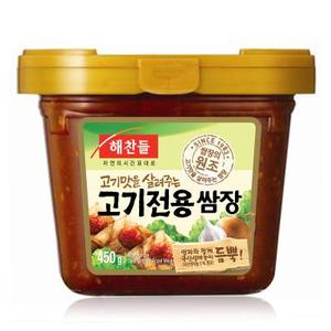 해찬들)고기전용쌈장450g