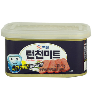 백)런천미트200g