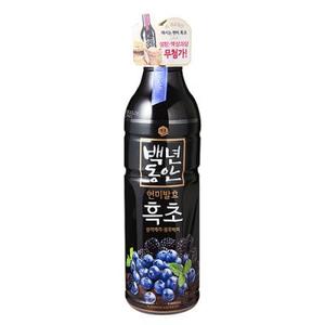 샘표)백년동안흑초블루베리900ml