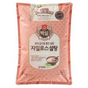 백설)브라운자일로스설탕