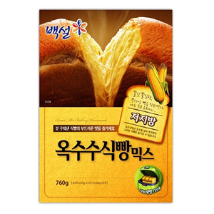 CJ 옥수수식빵믹스760지함/상온
