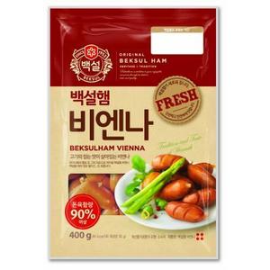 CJ)백설비엔나