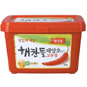 해)매운태양초고추장3kg