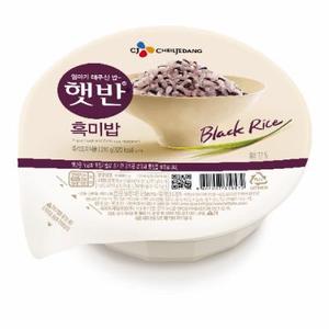 CJ 햇반흑미밥210g