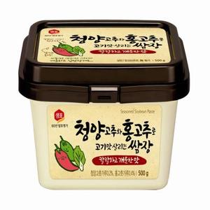 샘표)청양고추와홍고추쌈장