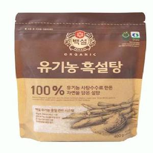 유기농흑설탕