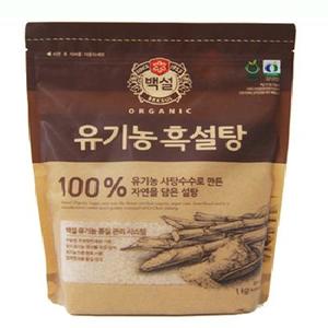 유기농흑설탕