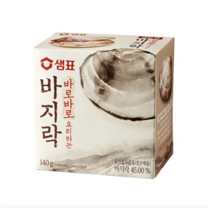 샘표)바로요리하는바지락