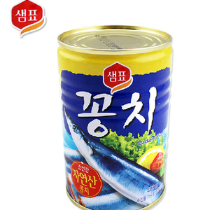 샘표)꽁치캔400G