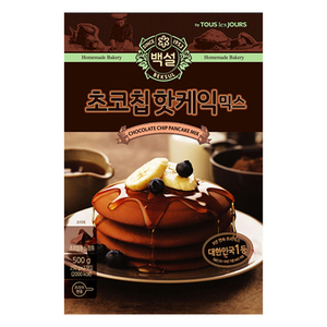 백설)초코칩핫케익믹스500g