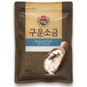 백설)구운소금500G