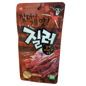 질러바베큐육포