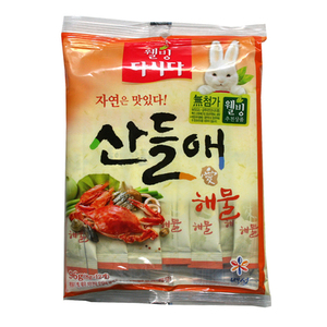 백설)산들애다시다스틱(해물맛) 96g