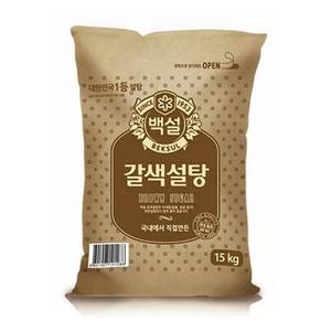 백설)갈색설탕15kg