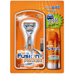 질레트퓨전파워면도기
