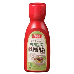 CJ)비빔밥용고추장300g/튜브