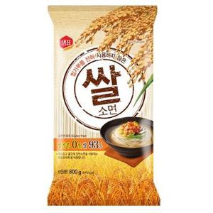 샘표)쌀소면국수800g