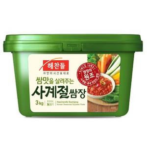 해찬들)사계절쌈장3kg