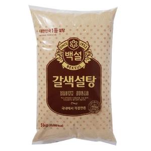 CJ갈색설탕 5K