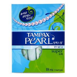 P&G/위스퍼탐팩스펄수퍼18입