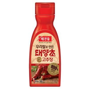 해찬들)우리쌀태양초고추장290g