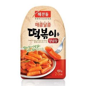 CJ 우리쌀떡볶이양념장150