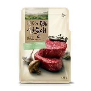 CJ 원물산들애쇠고기135