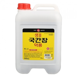 샘표)국간장덕용14L