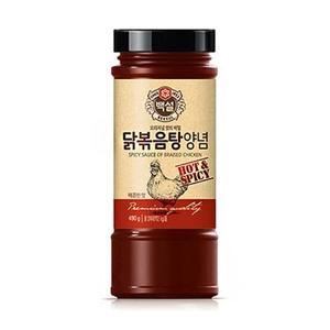 백설)닭볶음탕양념490g