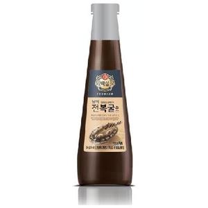 백설)남해전복굴소스350g