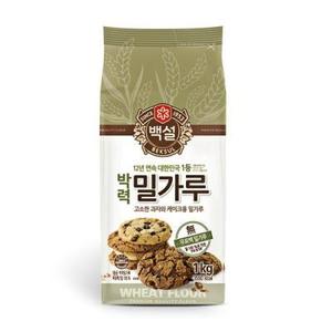 백설)박력밀가루1kg