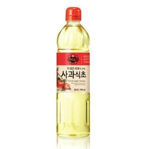 백설)사과식초500ml