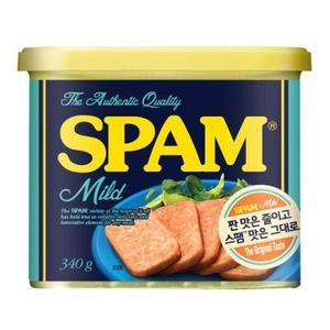 백설)스팸마일드 340g
